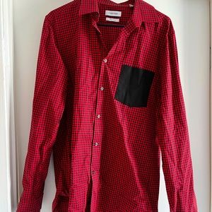 Calvin Klein button down.